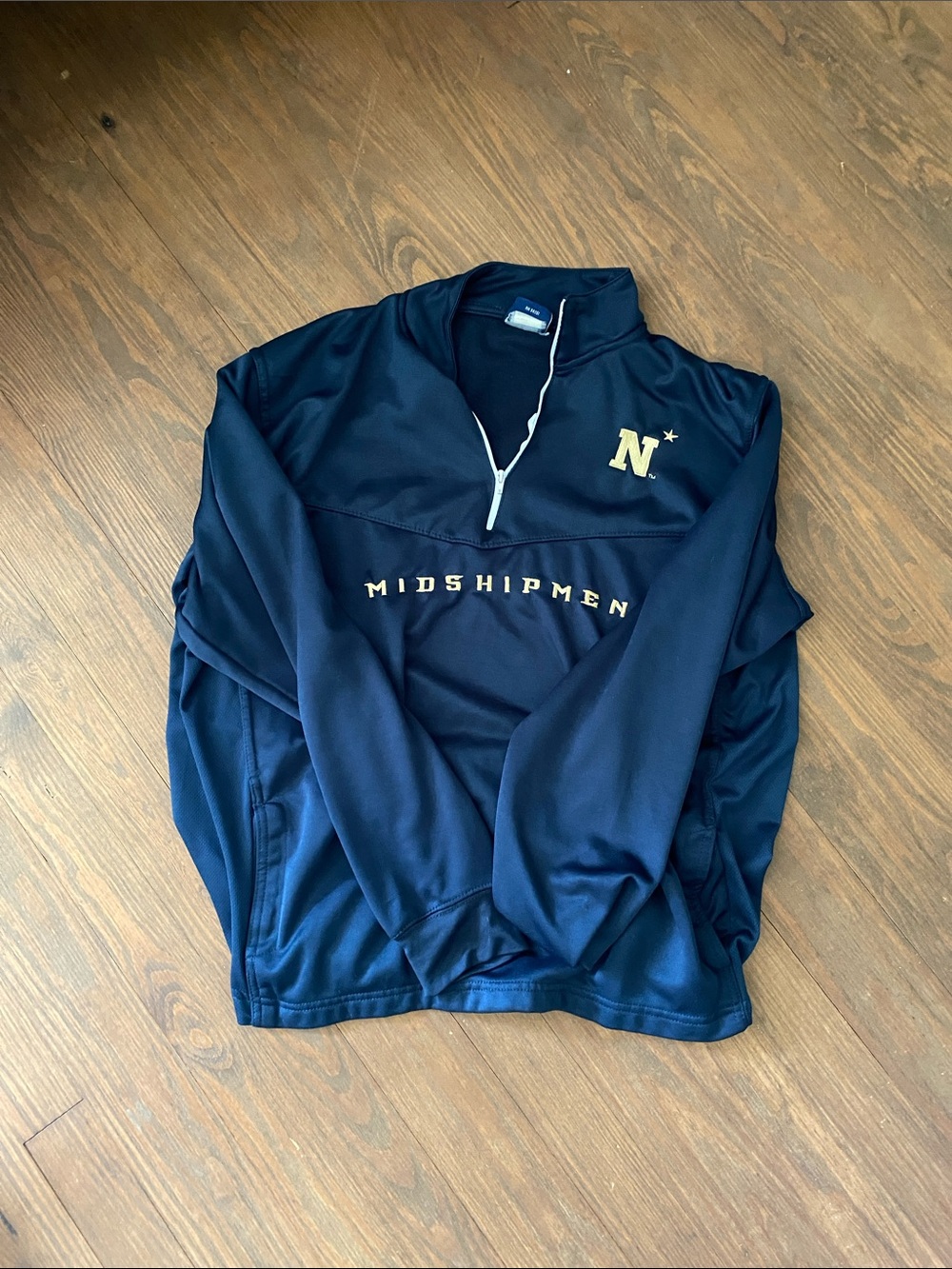 Navy Midshipmen Quarter-Zip Pullover